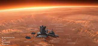 Image result for mars buildings