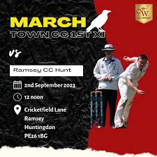 Image result for March Town Cricket Club