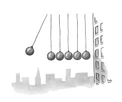Image result for newton's cradle