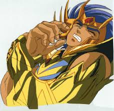 「蟹座のデスマスク 聖闘士星矢」の画像検索結果