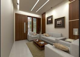 Interior Ruang Tamu Pada Desain Rumah Minimalis Type 36