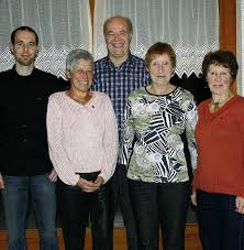 ... Löffler (25 Jahre), Margarete Hauptmann (40 Jahre), Manfred Löffler (25 Jahre), Ingrid Dorer (50 Jahre), Lydia Löffler (25 Jahre) Foto: Stefanie Sigmund