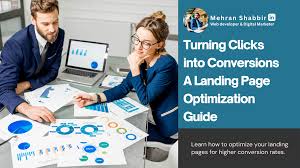 Bildergebnis für landing page conversion