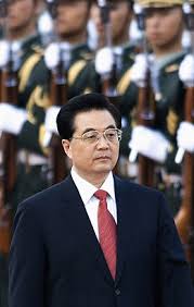 Image result for Hu Jintao zapatero
