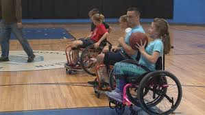 Image result for Derby Wheelblazes Wheelchair Basketball