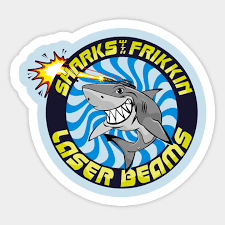 Image result for sharks lasers