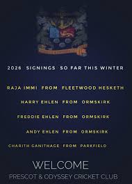 Image result for Prescot & Odyssey Cricket Club
