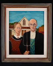 Image result for American gothic