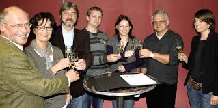 ... Rosi Ketter, Dietmar Junginger, Philipp Föhrenbacher, Michaela Reiß, Siegfried Krauss und Christine Schur (von links). Foto: Andreas Peikert - 56434020