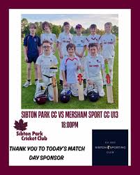 Image result for Sibton Park Cricket Club