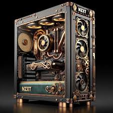 Image result for steampunk pc