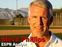 Baseball analyst Steve Phillips was recently fired from ESP ... - Steve-Phillips
