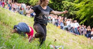 Image result for Cheese Rolling In Gloucestershire