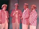 barbershop quartet « The Lint Screen