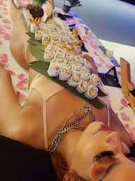 Image result for Nyotaimori