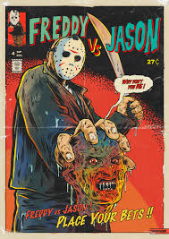 Image result for freddy contre jason