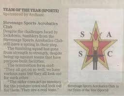 Image result for Stevenage Sports Acro Club