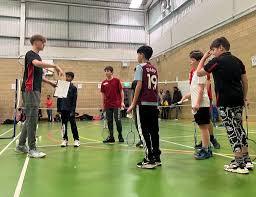 Image result for Derbyshire Schools Badminton Club