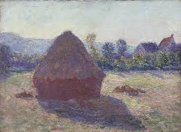Image result for Monet haystacks