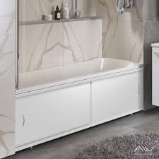 Image result for Экран под ванну Оптима 1,7 пластик белый 2010120092159