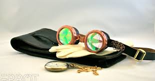 Image result for steampunk goggles