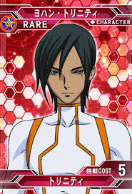 「ヨハン・トリニティ 機動戦士ガンダム00 1st」の画像検索結果