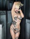 lady gaga fake nude
