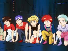 「マキ・ローウェル 銀河漂流バイファム」の画像検索結果