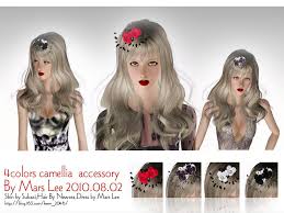 kerm_2046\u0026#39;s 4colors camellia accessory By Mars Lee - w-800h-600-1563406