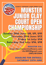 Image result for Junior Clay Tennis Registry