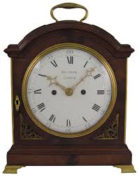 George Prior, London, Bracket clock - Montpellier Clocks - GeoPrior