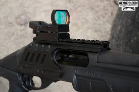 Resultado de imagen para remington 750 red dot