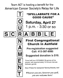 Image result for Chapeltown 50  Scrabble Club