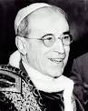 The surprise decision of Pope Benedict XVI to move Pope Pius XII closer to