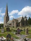 With graceful, 14th century broach spire and parallel nave and chancel. - via Daymix
