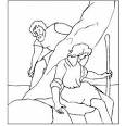 Cain And Abel Coloring Page