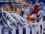 Fond d'écran de Noël