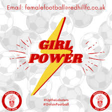 Image result for Redhill Girls Football Club