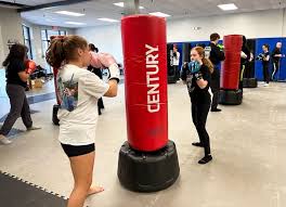Image result for Prospect School ladies only kickboxing Club