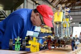 Image result for Telford and Ironbridge Meccano Society