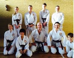 Image result for Woodley Karate Club