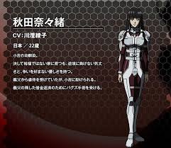 「秋田奈々緒 テラフォーマーズ」の画像検索結果