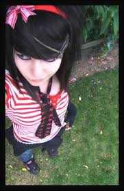 emo, punk, hair style, gothic girl, hair style emo, hardcore girl, hard core