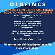 Image result for Old Fincunians Netball Club