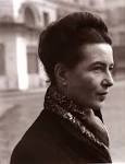 Photo - Simone De Beauvoir - 1523-simone-de-beauvoir