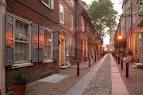 Elfreth's Alley At Twilight 1,