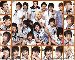 Wallpaper of Super junior 