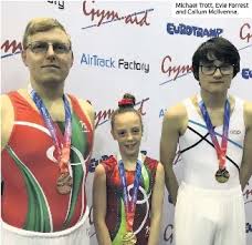 Image result for Usk Valley Trampoline Club