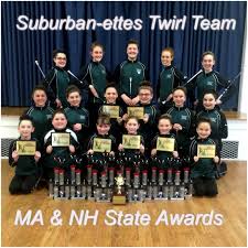 Image result for Crown Spinners Competitive Twirling Team