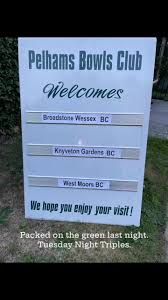 Image result for Pelhams Bowls Club